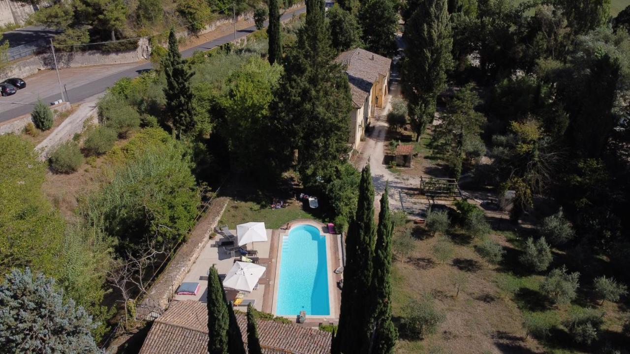 Pieve Sant'Angelo Hotel Campello sul Clitunno Exterior photo